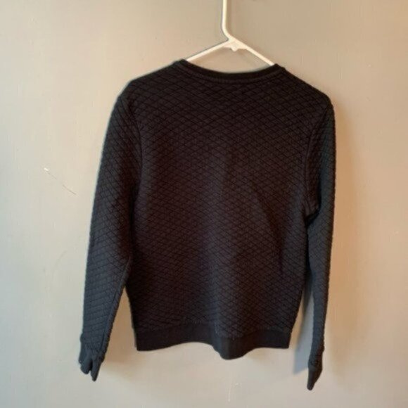 Wht Space Shaun White Quilted Pullover Sweater - Picture 8 of 9